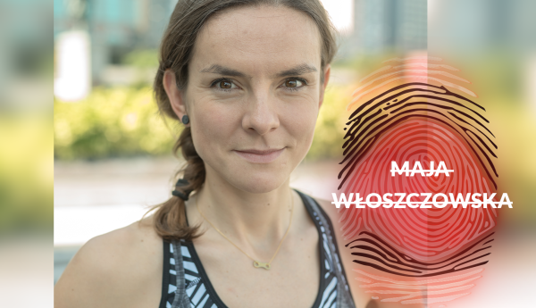 Maja Włoszczowska żegna się z programem "Agent-Gwiazdy"