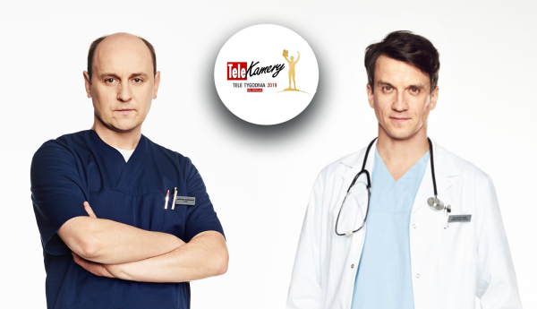Adam Woronowicz i Michał Czernecki nominowani w plebiscycie Telekamery